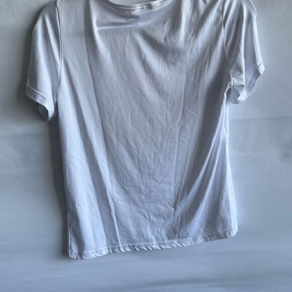 Women's Disney The Magic Kingdom Castle Sunrise White T-shirt - Picture 4 of 5